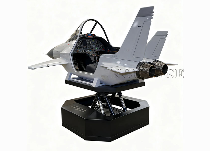 飞机模拟平台应用